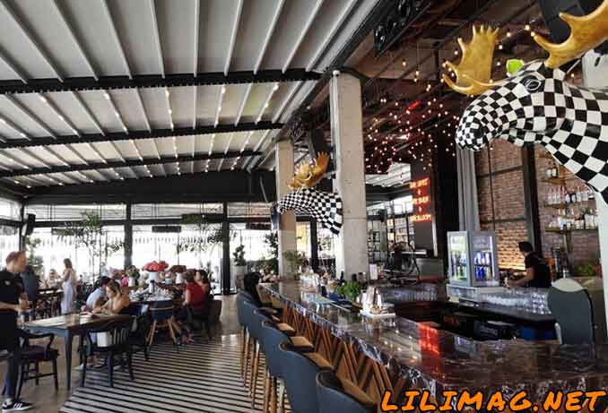 رستوران رویال کسل بیسترو؛ از لوکس ترین رستوران های شهر آنتالیا ترکیه