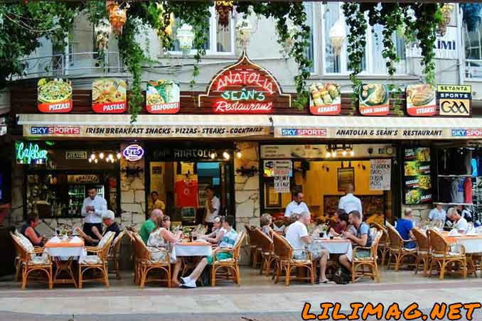 رستوران آناتولیا؛ از معروف ترین رستوران های کوش آداسی با قیمت مناسب
