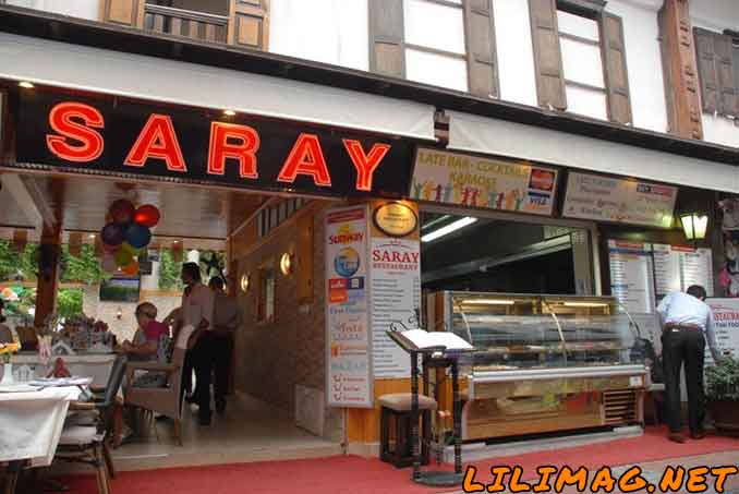 رستوران سارای؛ از بهترین و معروفترین رستوران‌های شهر کوش آداسی