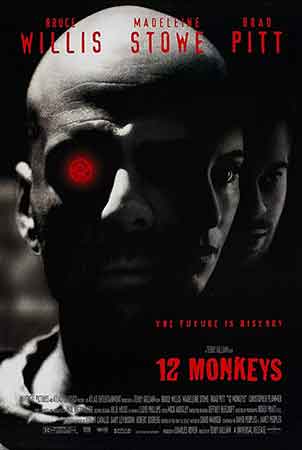 فیلم 12 میمون؛ معرفی فیلم Twelve Monkeys + دانلود