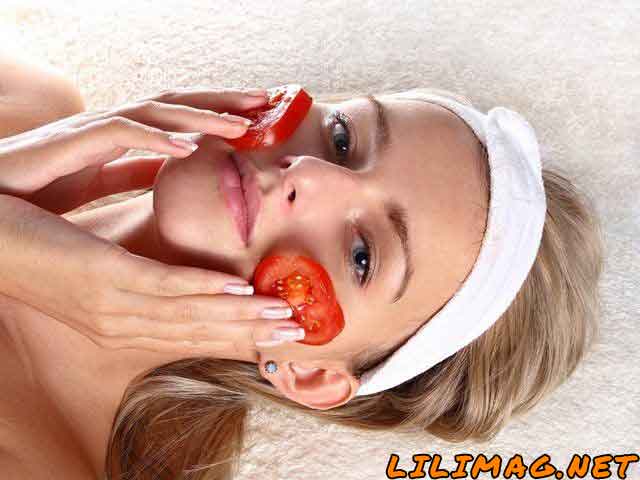 خواص ماسک گوجه فرنگی بر روی پوست چیست