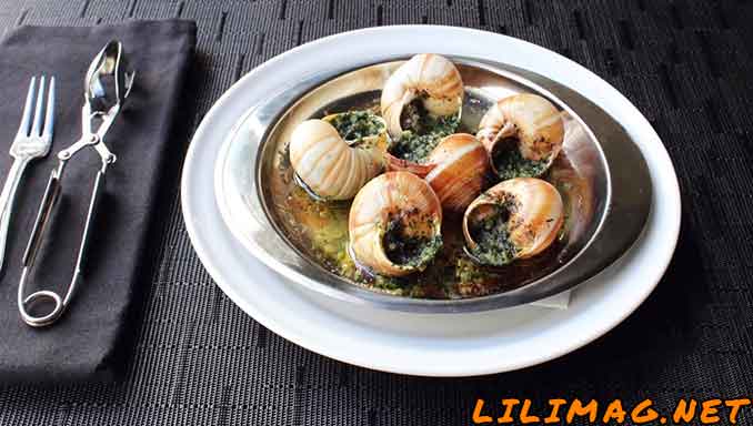 Best Food in Paris : Escargot