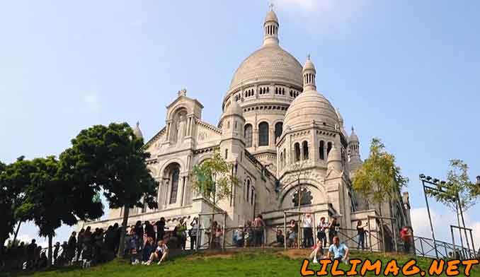 Top things to do in Paris : MONTMARTRE