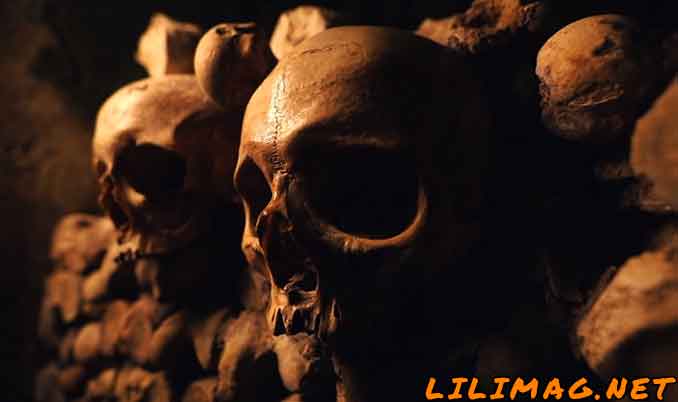 Top things to do in Paris : CATACOMBS OF PARIS