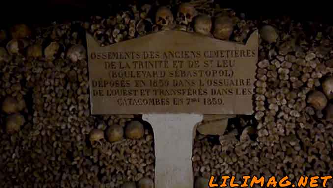 History of the catacombs of Paris (Les Catacombes de Paris)