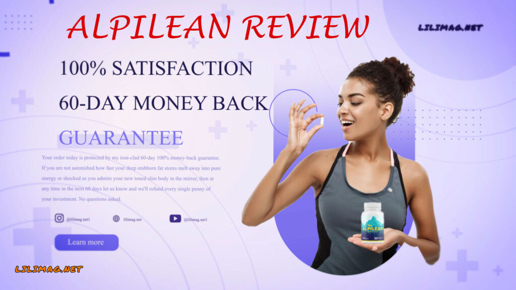 Alpilean Review-Alpilean Weight Loss Supplement Real Results